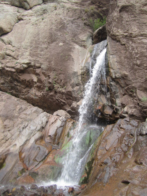 آبشار راین استان کرمان
