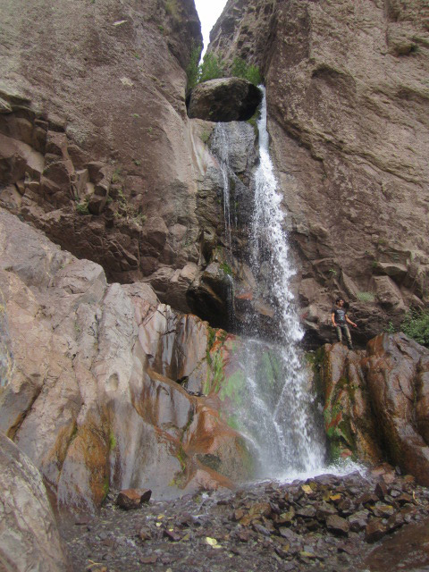 آبشار راین استان کرمان